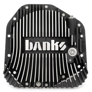 Ford F350 SRW Differential Cover - Rear - Banks Power - Ram-Air for Dana M275 Axle - Black - `17-`24 Ford F350 SRW Differential Cover - Rear - Banks Power - Ram-Air for Dana M275 Axle - Black - `17-`24